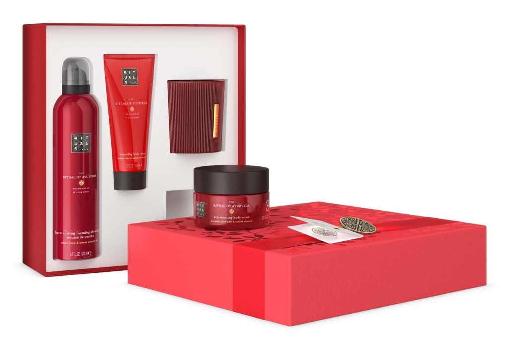 The Ritual of Ayurveda Giftset Medium