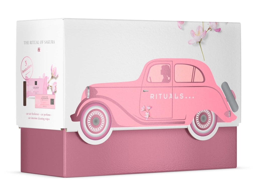 Rituals Car Gifset Sakura Woman