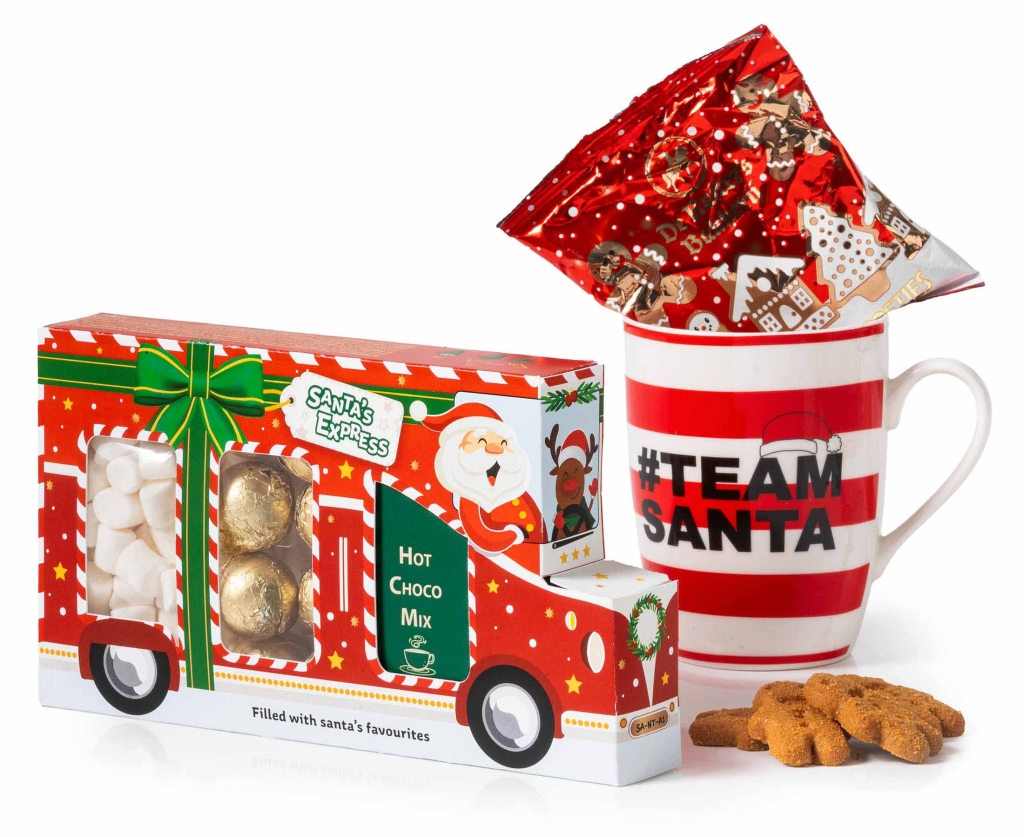 Team Santa Gift Box